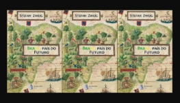 Stefan Zweig capa de Brasil País do Futuro