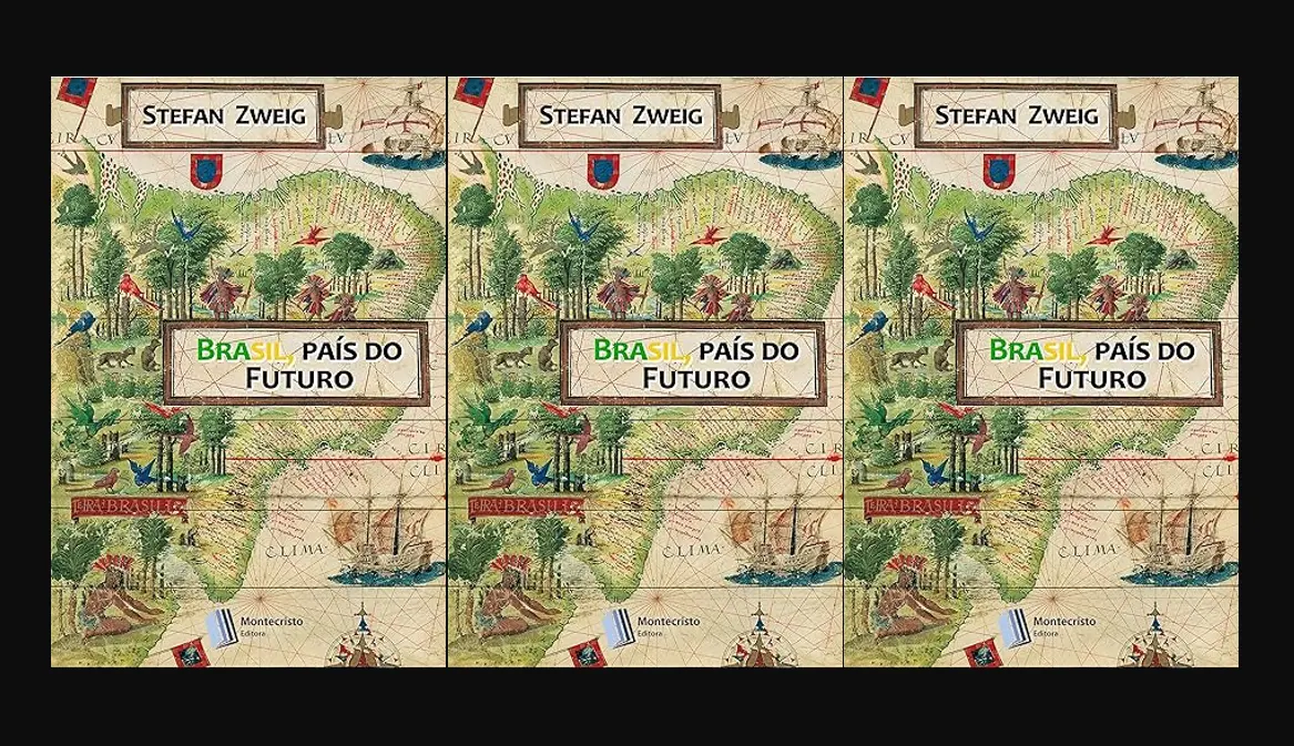 Stefan Zweig capa de Brasil País do Futuro