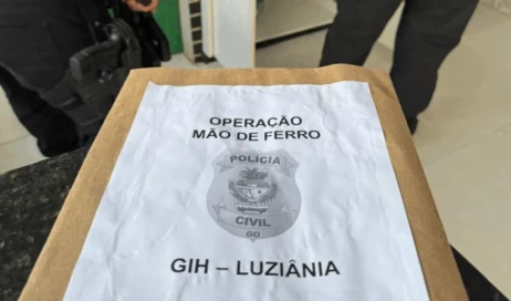 PCGO-desmonta-organizacao-criminosa-que-movimentou-R-7-milhoes-em-esquema-de-agiotagem-e-extorsao-em-Luziania