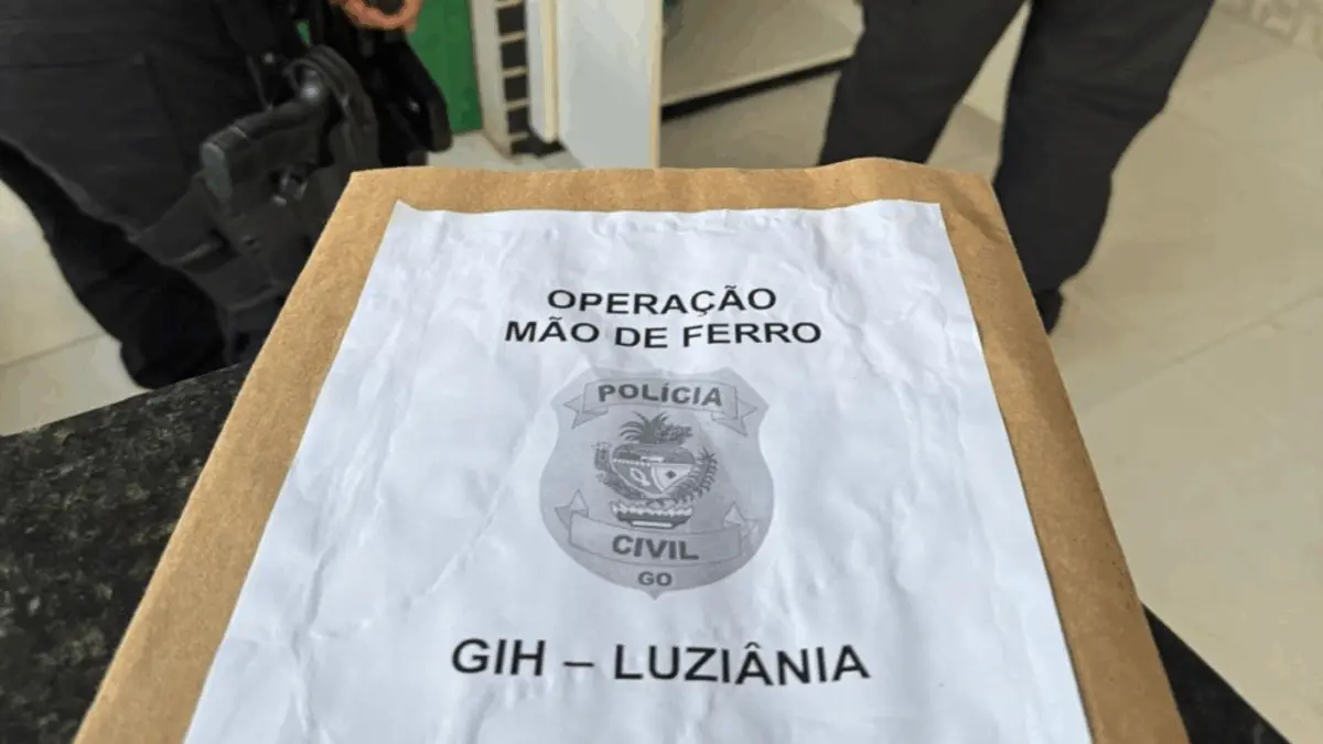 PCGO-desmonta-organizacao-criminosa-que-movimentou-R-7-milhoes-em-esquema-de-agiotagem-e-extorsao-em-Luziania
