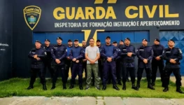 CAT - Curso de Armamento e Tiro em Aparecida de Goiânia.Instrução de APH com o Instrutor Sgt Er