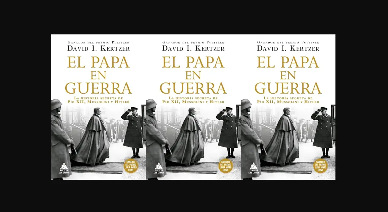 David I Kertzer três fotos 1