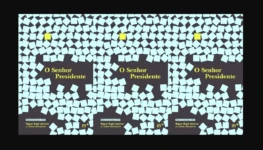 Miguel Angel Asturas três fotos de O Senhor Presidente 1