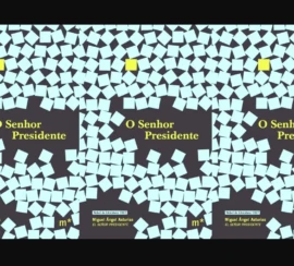 Miguel Angel Asturas três fotos de O Senhor Presidente 1