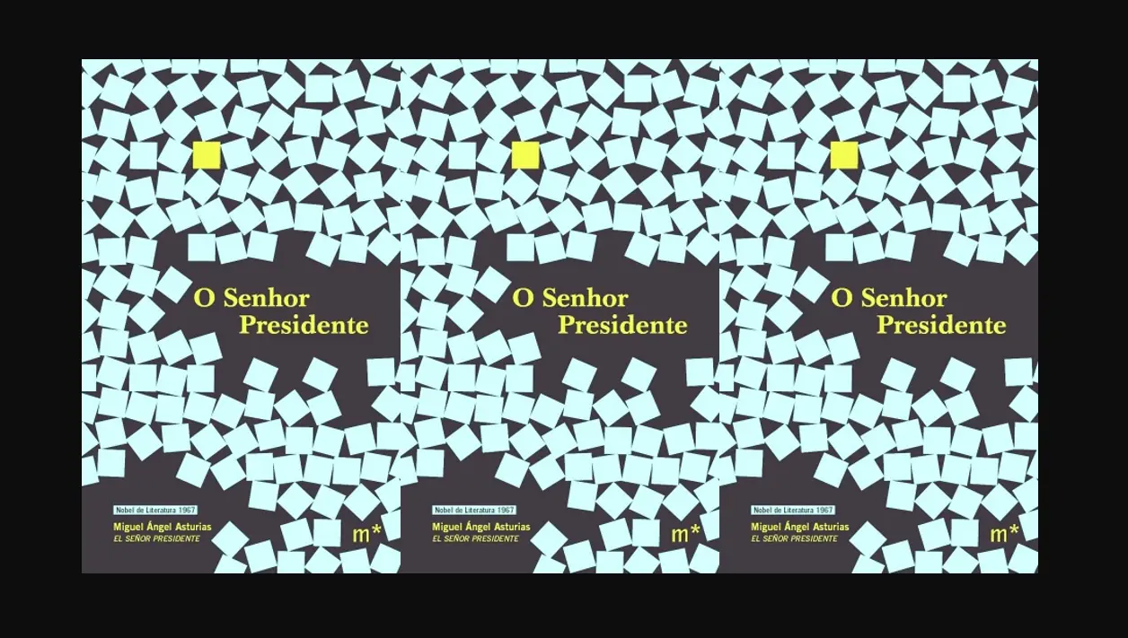 Miguel Angel Asturas três fotos de O Senhor Presidente 1