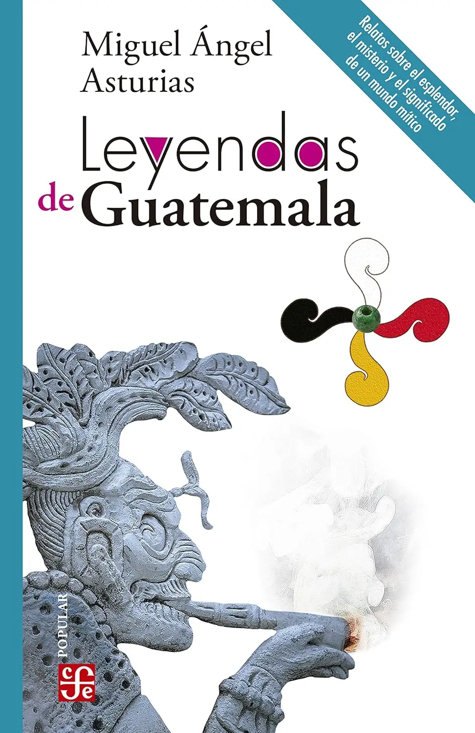 Miguel Ángel Asturias capa de Lendas da guatemala 1