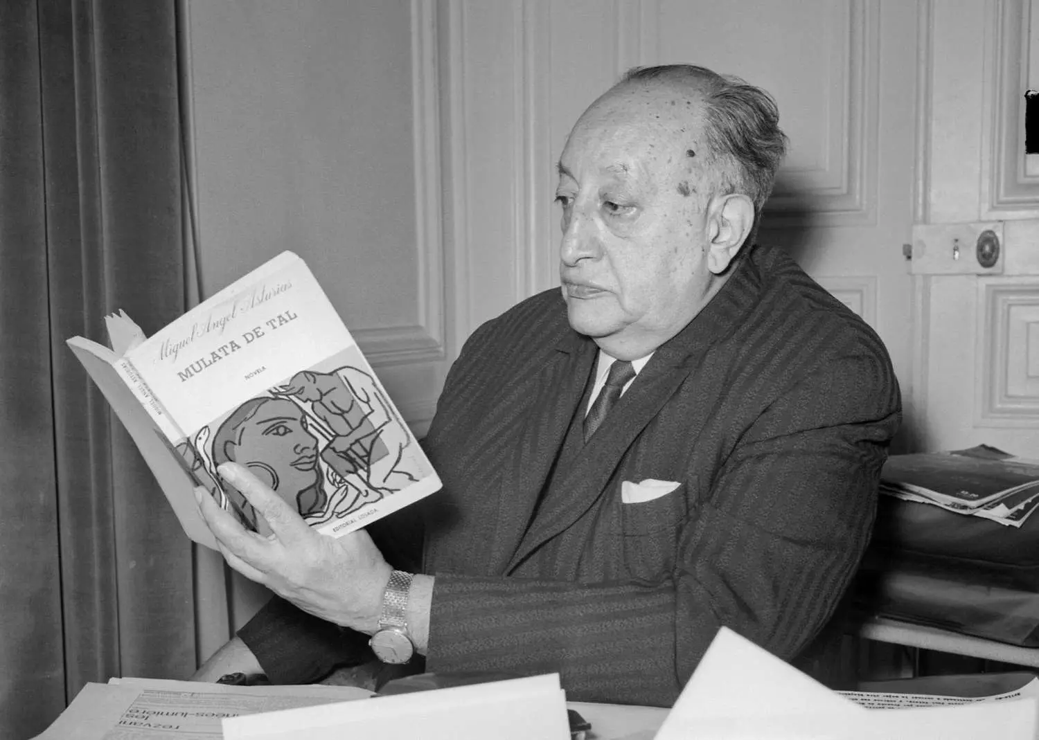 Miguel ángel Asturias foto reprodução 1