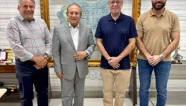 Luiz Carlos do Carmo e Oides José do Carmo e Pualo do Vale e Lucas do Vale 867 Foto Divulgação