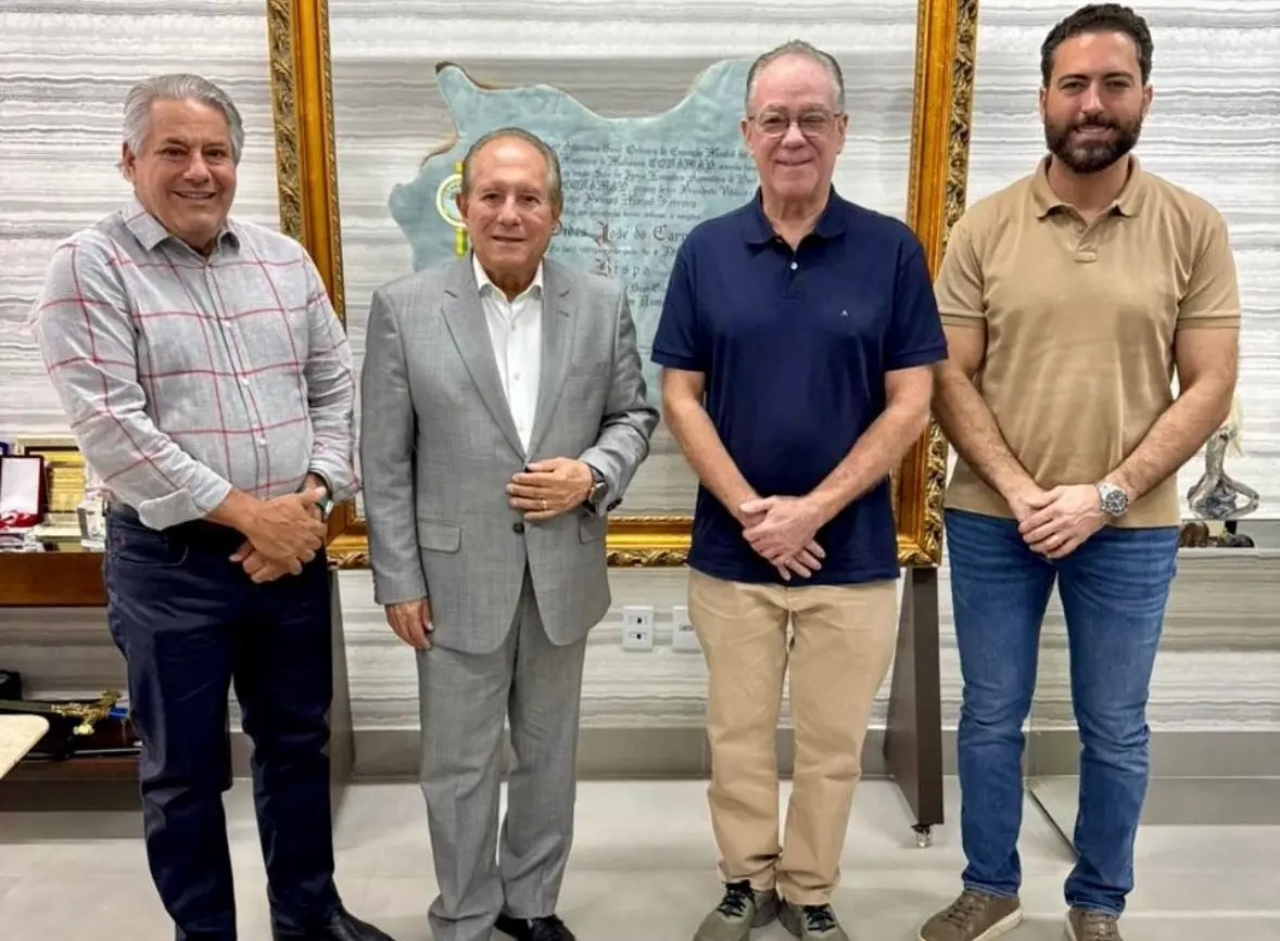 Luiz Carlos do Carmo e Oides José do Carmo e Pualo do Vale e Lucas do Vale 867 Foto Divulgação