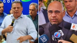 Marconi Perillo e Rogério Cruz