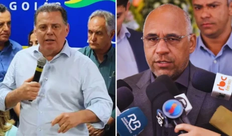 Marconi Perillo e Rogério Cruz