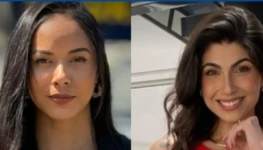 Larissa Alves e Luara Castilho Fotos Divulgação