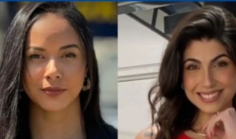 Larissa Alves e Luara Castilho Fotos Divulgação