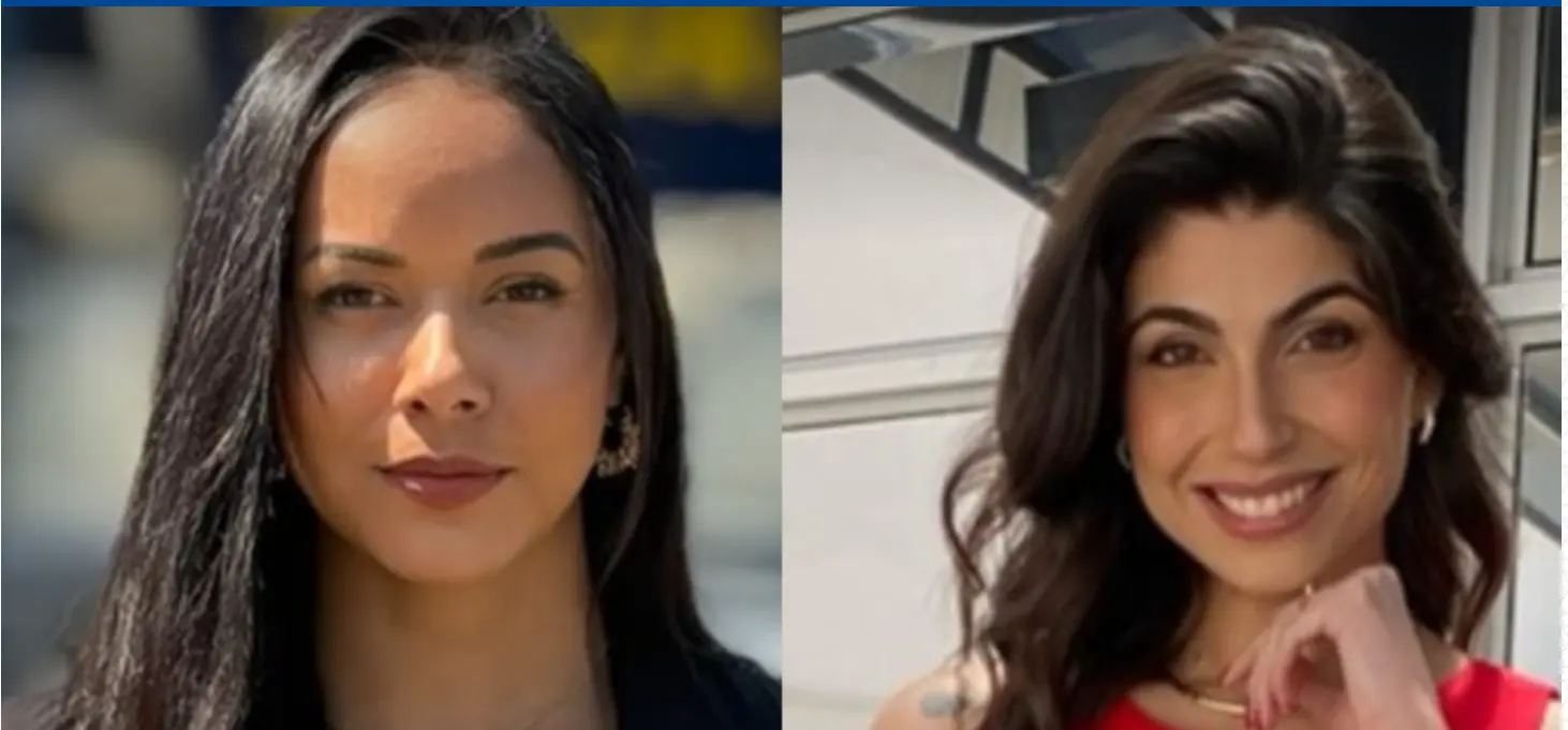 Larissa Alves e Luara Castilho Fotos Divulgação