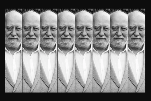 László Krasznahorkai oito fotos