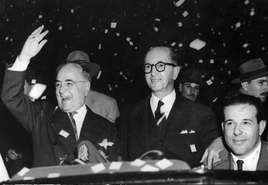 João Goulart e Getúlio Vargas