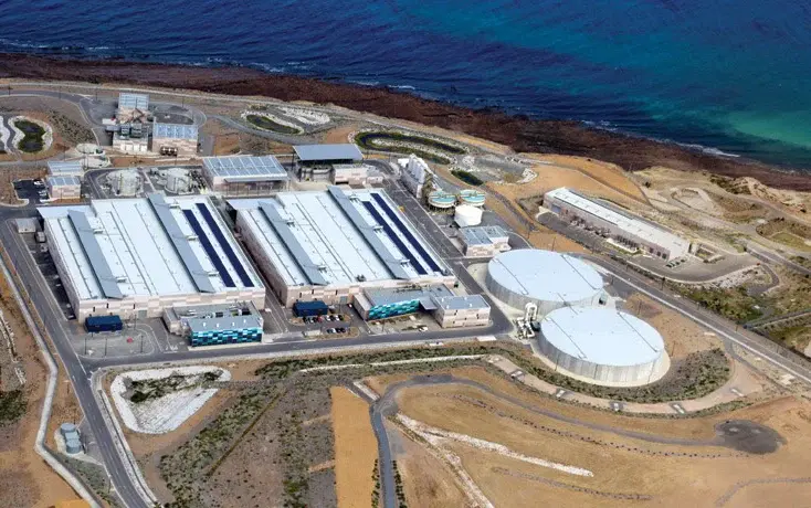 Dessalinização da água em israel