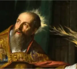 Santo Agostinho pintura 222 888