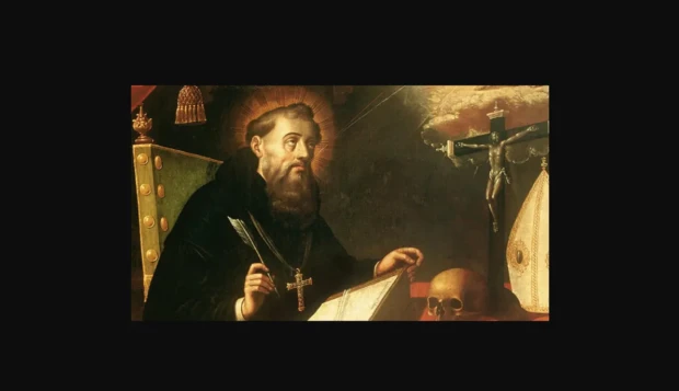 Santo Agostinho pintura 555