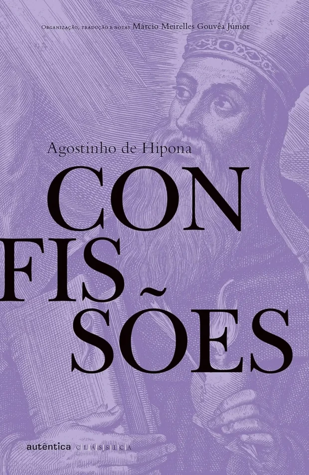 Santo Agostinho capa de Confissões 1