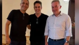 Gustavo Gayer ok77e Ismael Alexandrino e Samuel Almeida ok1