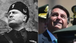 Mussolini e Bolsonaro 2
