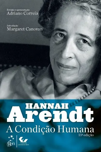 Hannah Arendt capa de A Condição Humana ok2
