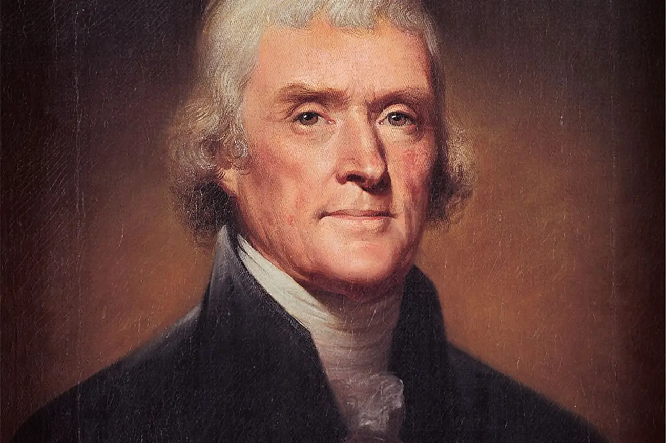 Thomas Jefferson 1300 por 866