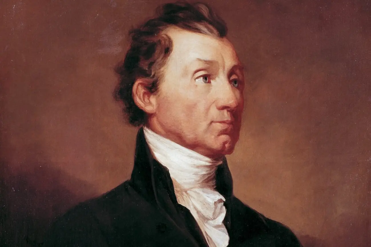 James Monroe 1300 por 866