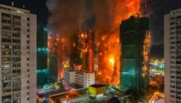 Hong Kong fire
