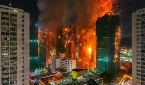 Hong Kong fire