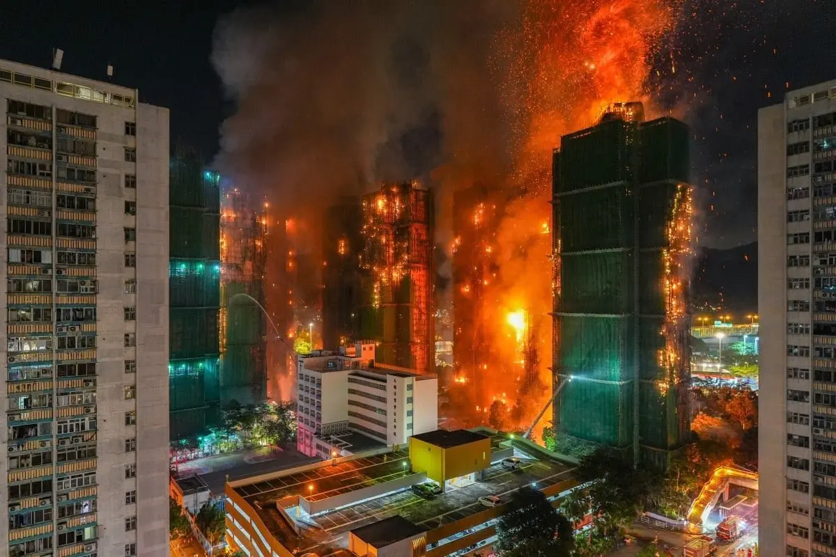 Hong Kong fire