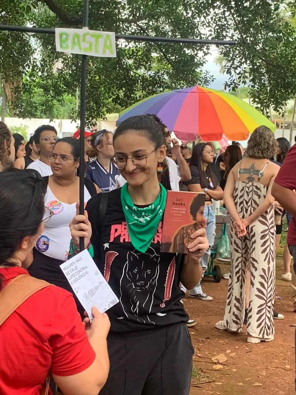 Basta de violência contra a mulher Foto de Euler de França Belém