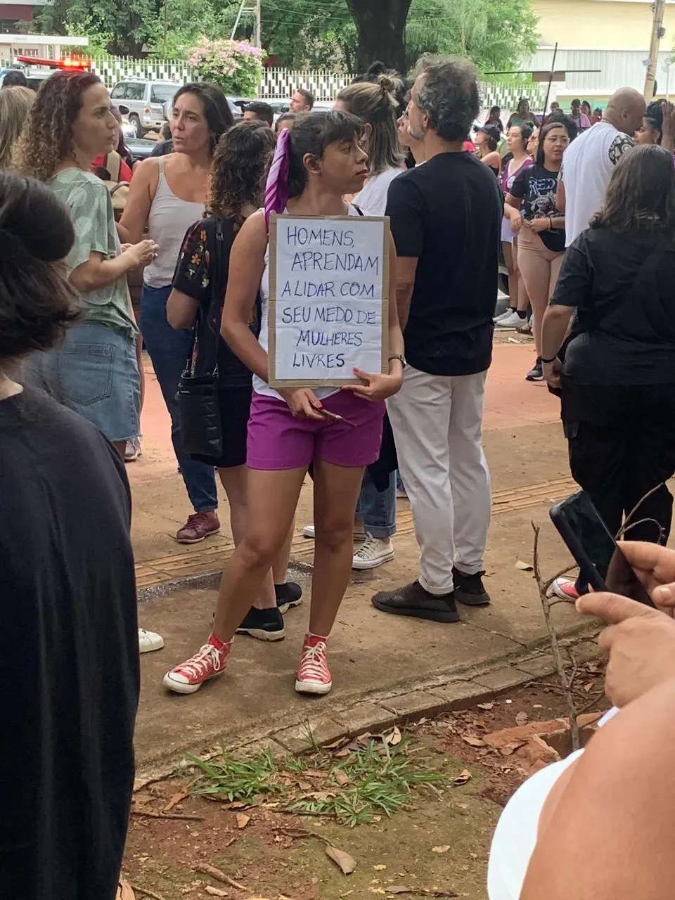 Homens e o medo das mulheres livres Foto de Euler de França Belém