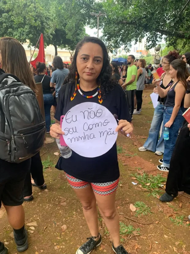 Mulheres vivas eu não sou como minha mãe