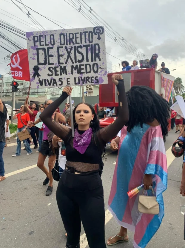 Mulheres Livre pelo direito de existir