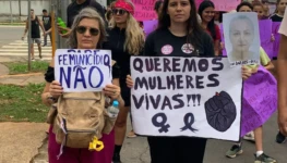 Mulheres livres femincídio não