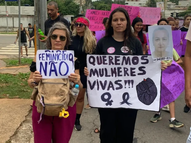 Mulheres livres femincídio não