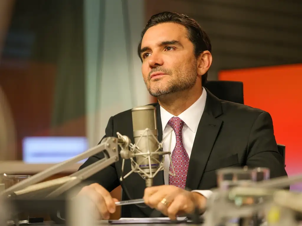 O ministro do Turismo, Celso Sabino