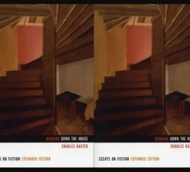 Charles Baxter foto de capa de Burning duas fotos Divulgação