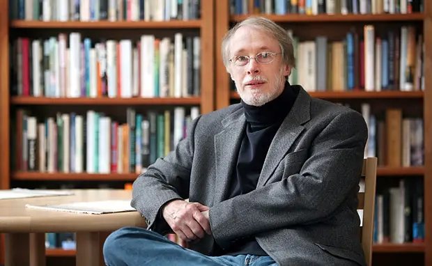 Charles Baxter Foto Divulgação