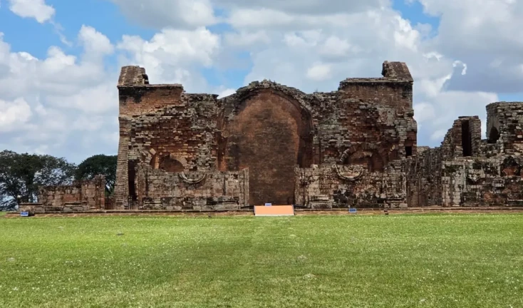 Ruínas das missões jesuíticas no Paraguai 2 1200 por 866
