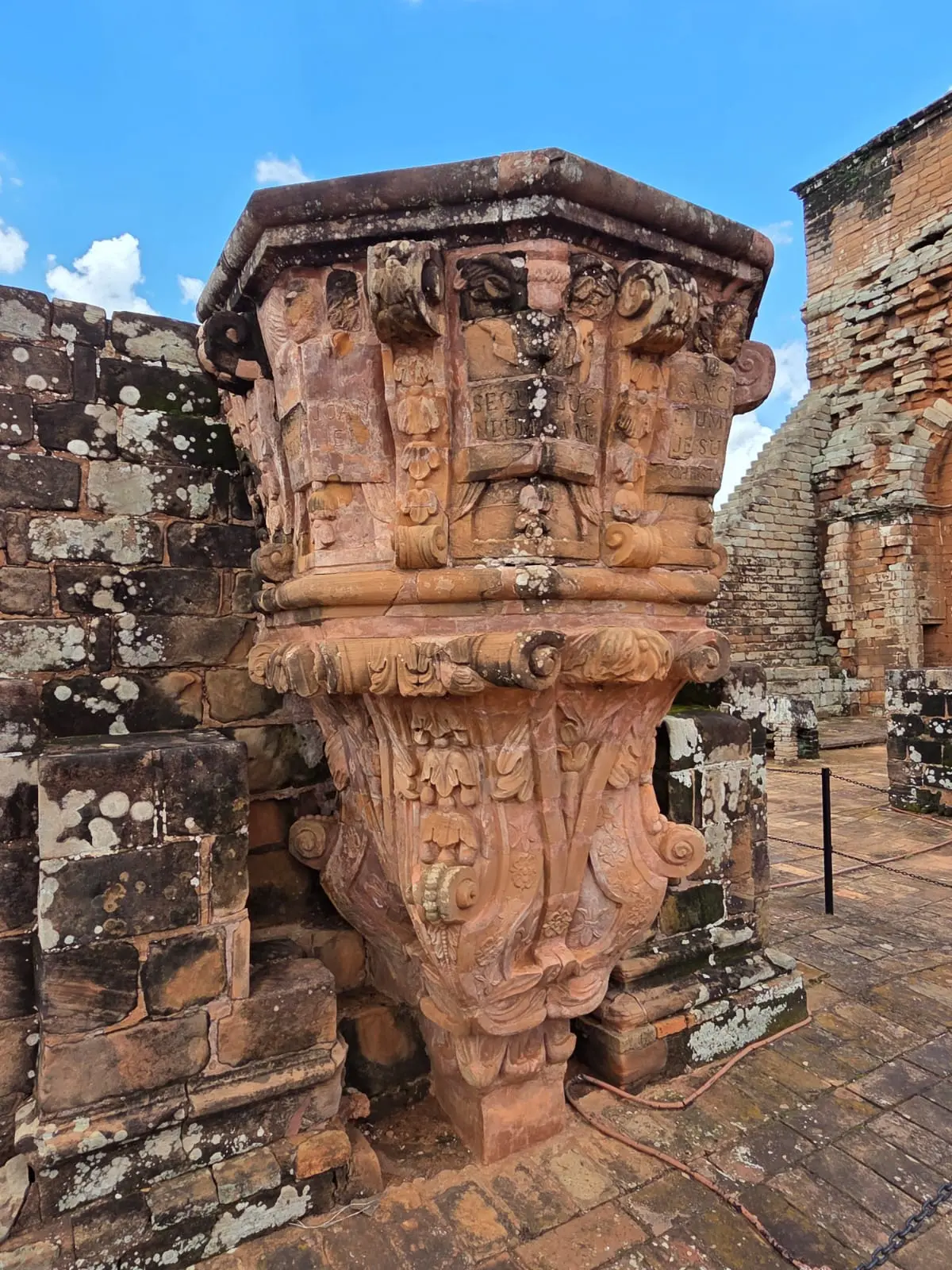 Ruínas jesuíticas no Paraguai 444