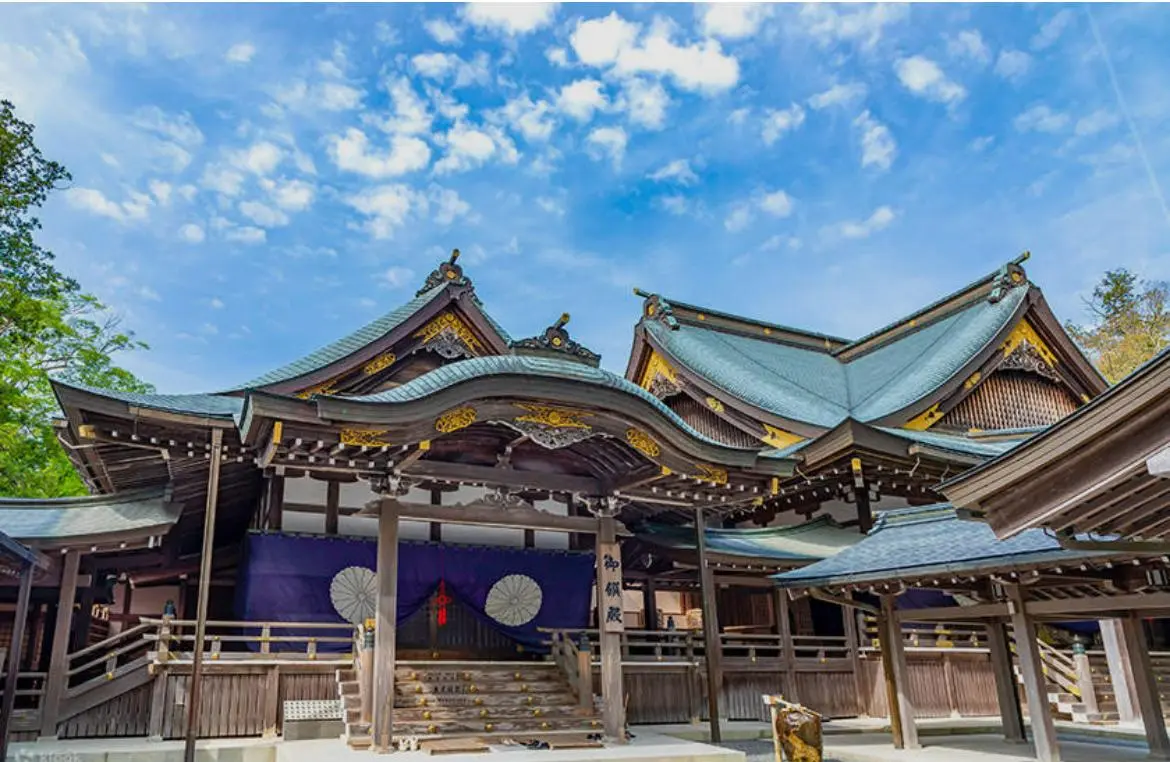 Ise Grand Shrine Japão