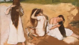 Pintura de Edgar Degas