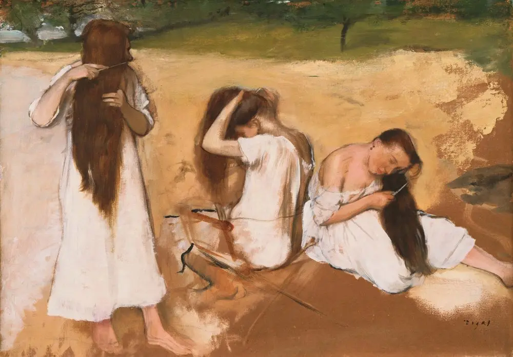 Pintura de Edgar Degas