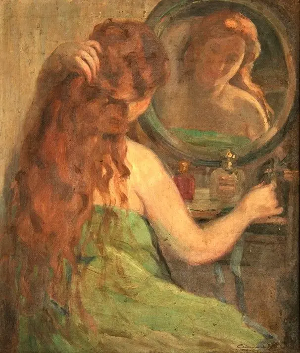 Pintura de Georgina de Albuquerque 1