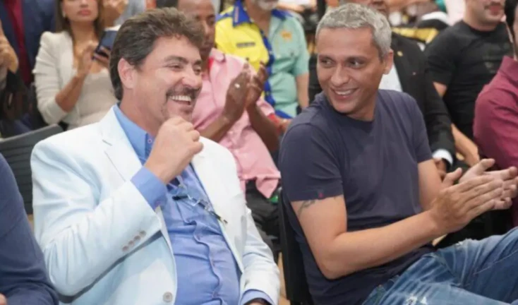 Wilder Morais e Gustavo Gayer