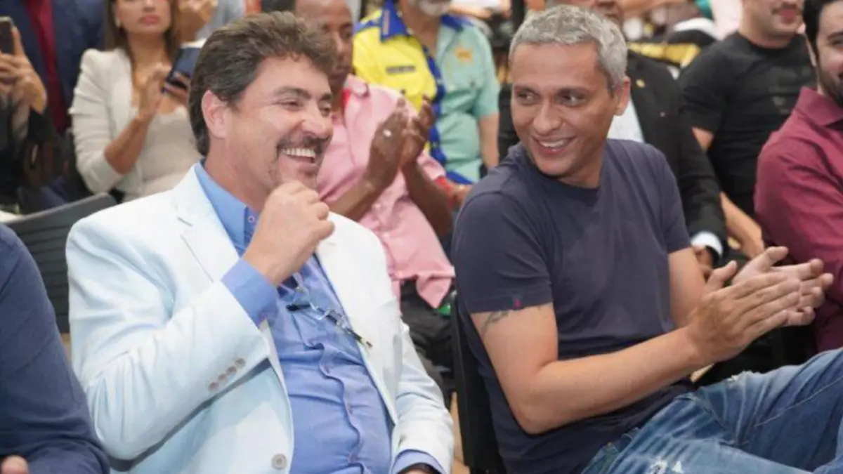 Wilder Morais e Gustavo Gayer