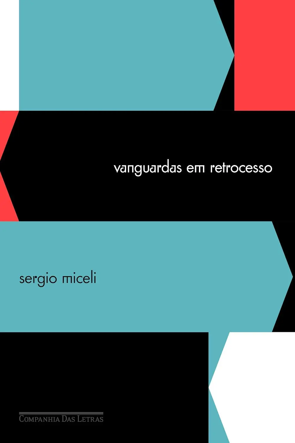 Sergio Miceli capa de Vanguardas em retrocesso 2